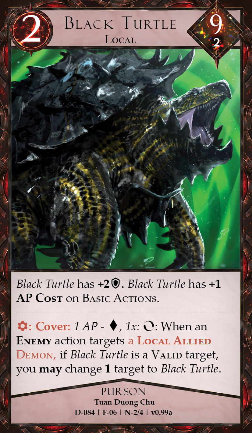 Black Turtle
