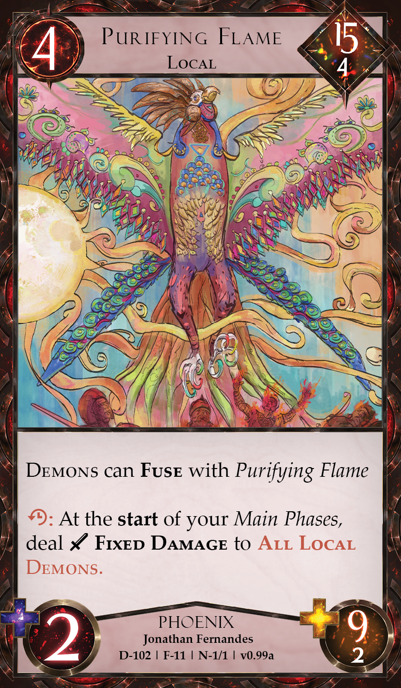Purifying Flame