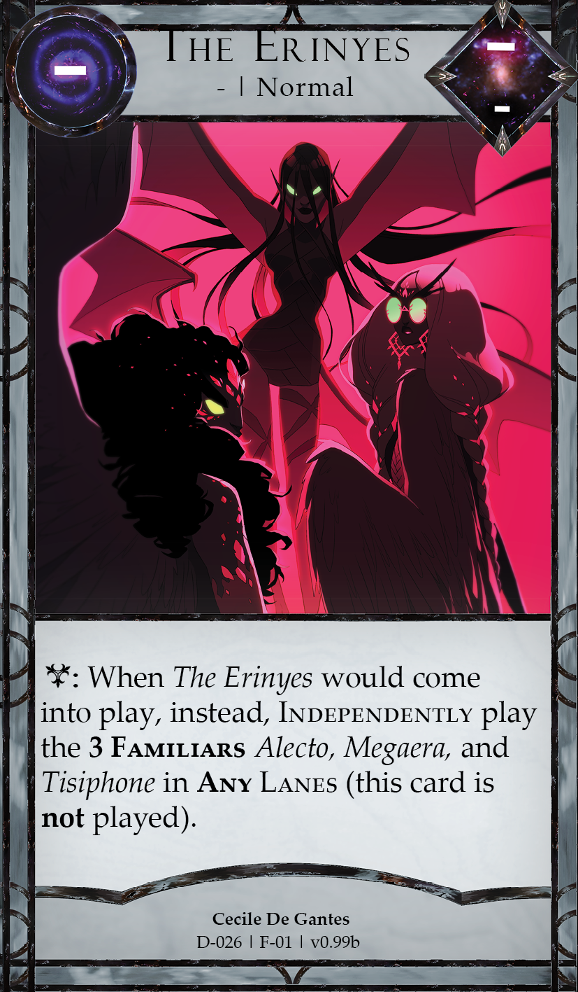 The Erinyes